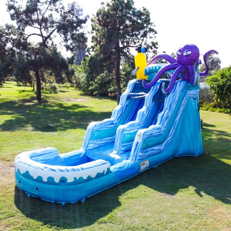 Deep Sea 15ft Slide