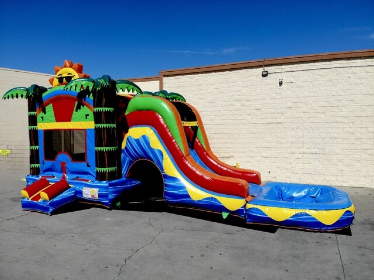 Combo Bounce Houses