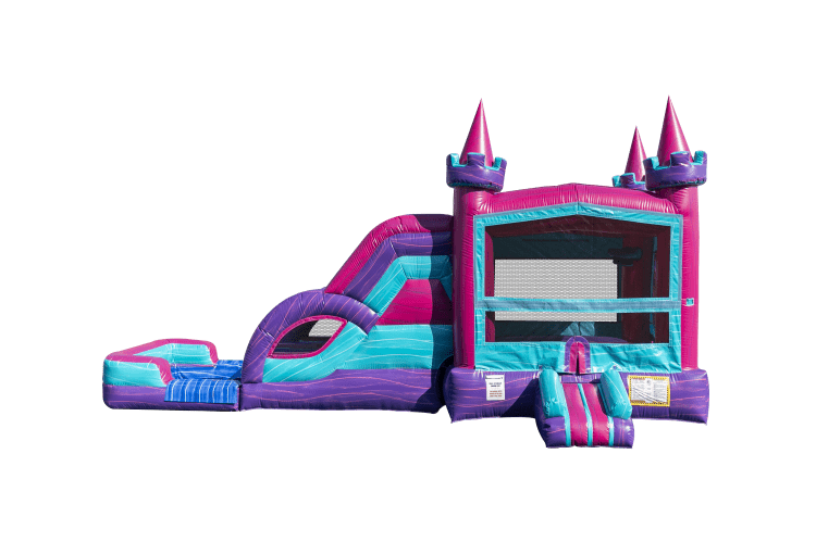 Princess Dual Lane Combo Dry/Wet